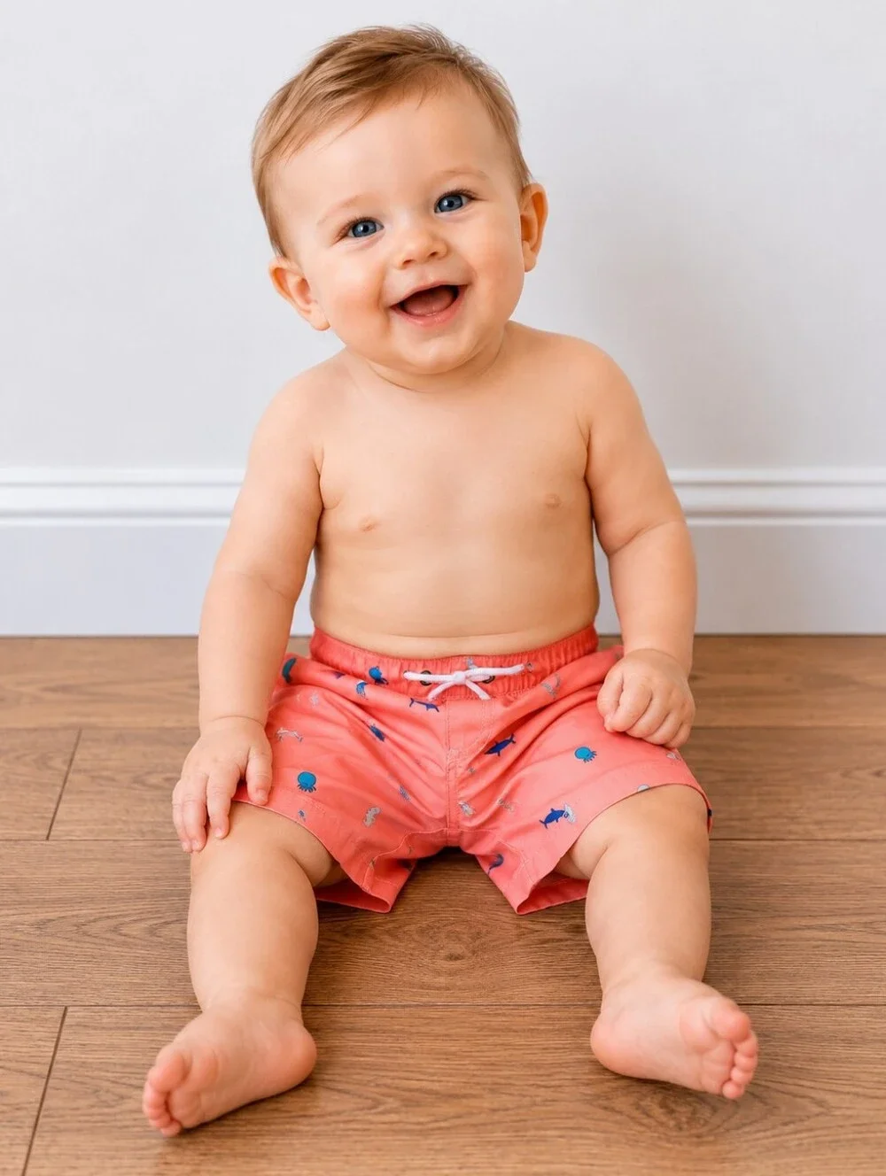 12m Carter's Boys Swim Trunks